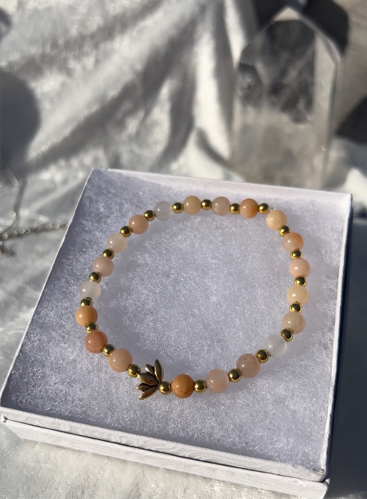 Rose Aventurine Bracelet