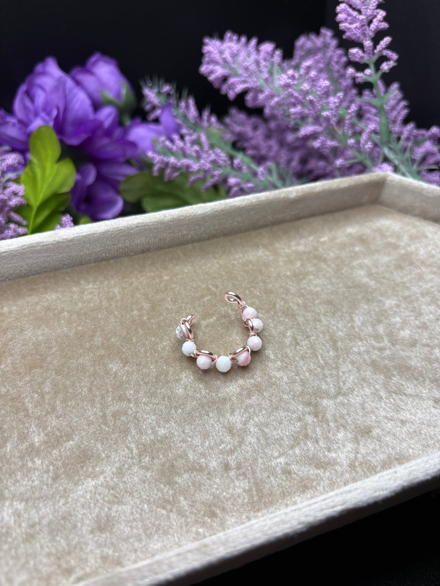 Queen Conch Shell Adjustable Ring