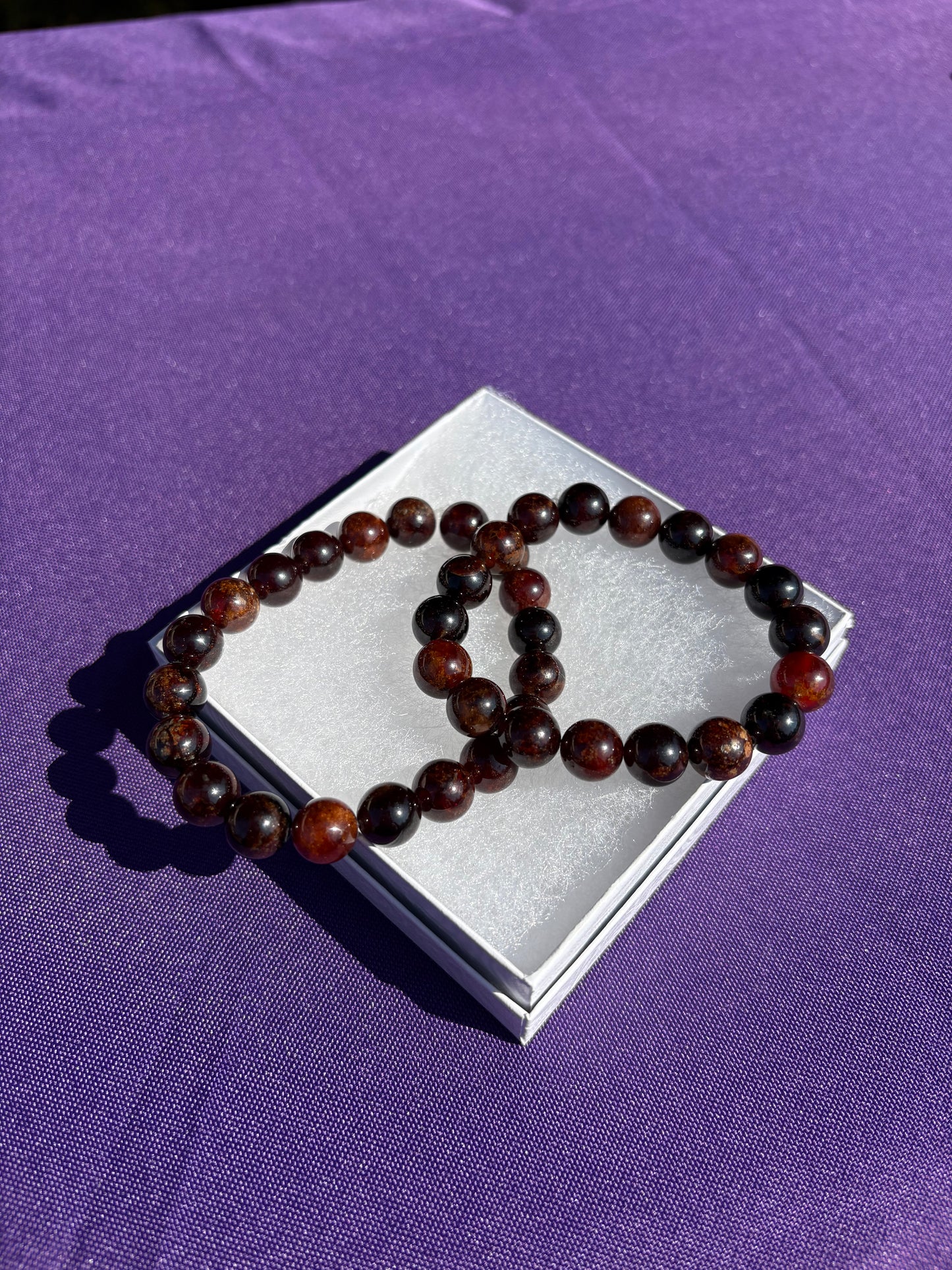 Hessonite Garnet Bracelets