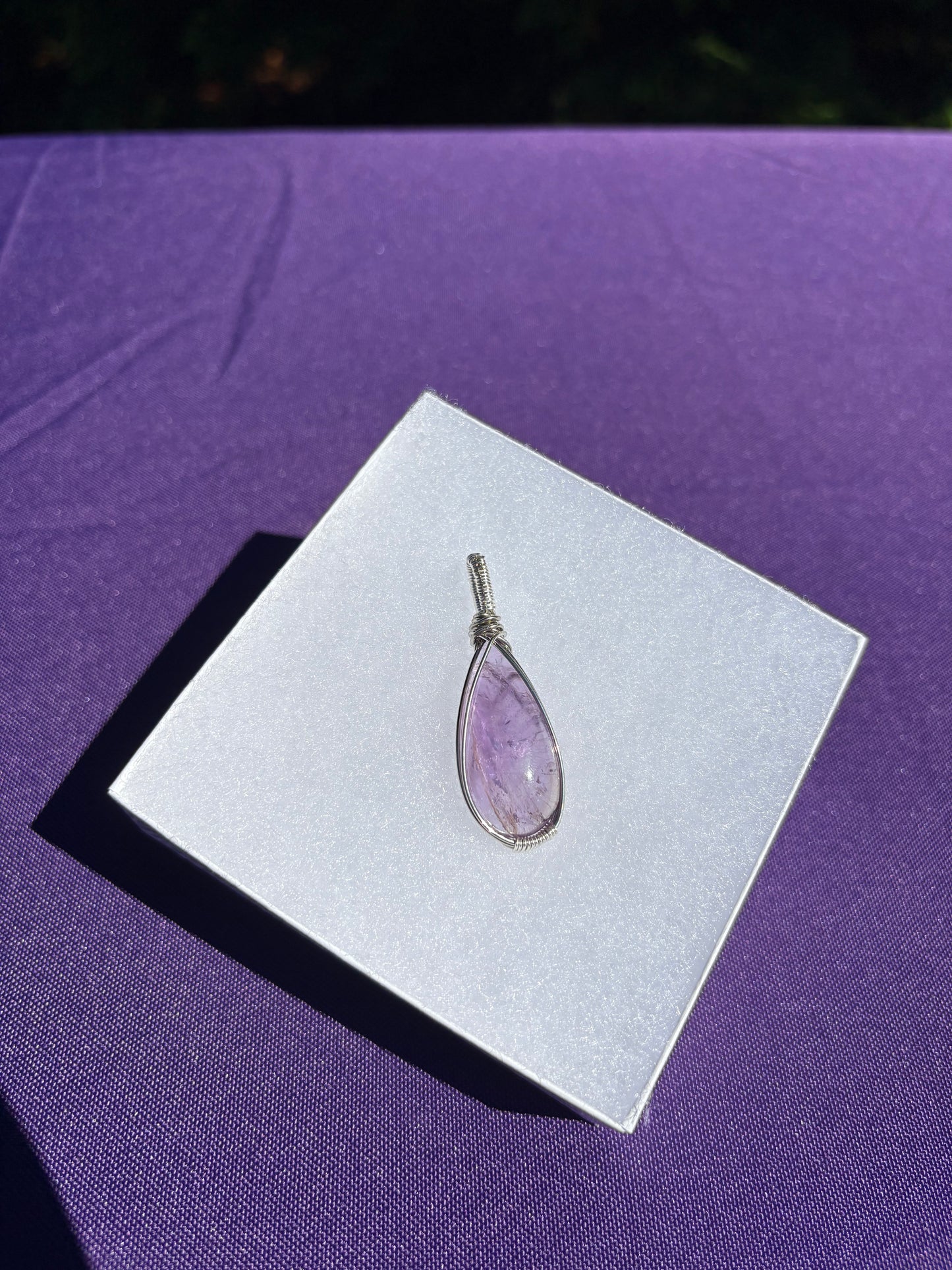 Amethyst Pendant