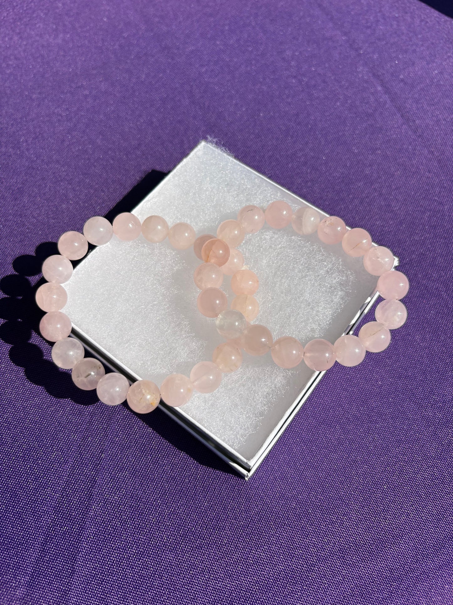Rose Quartz Bracelets