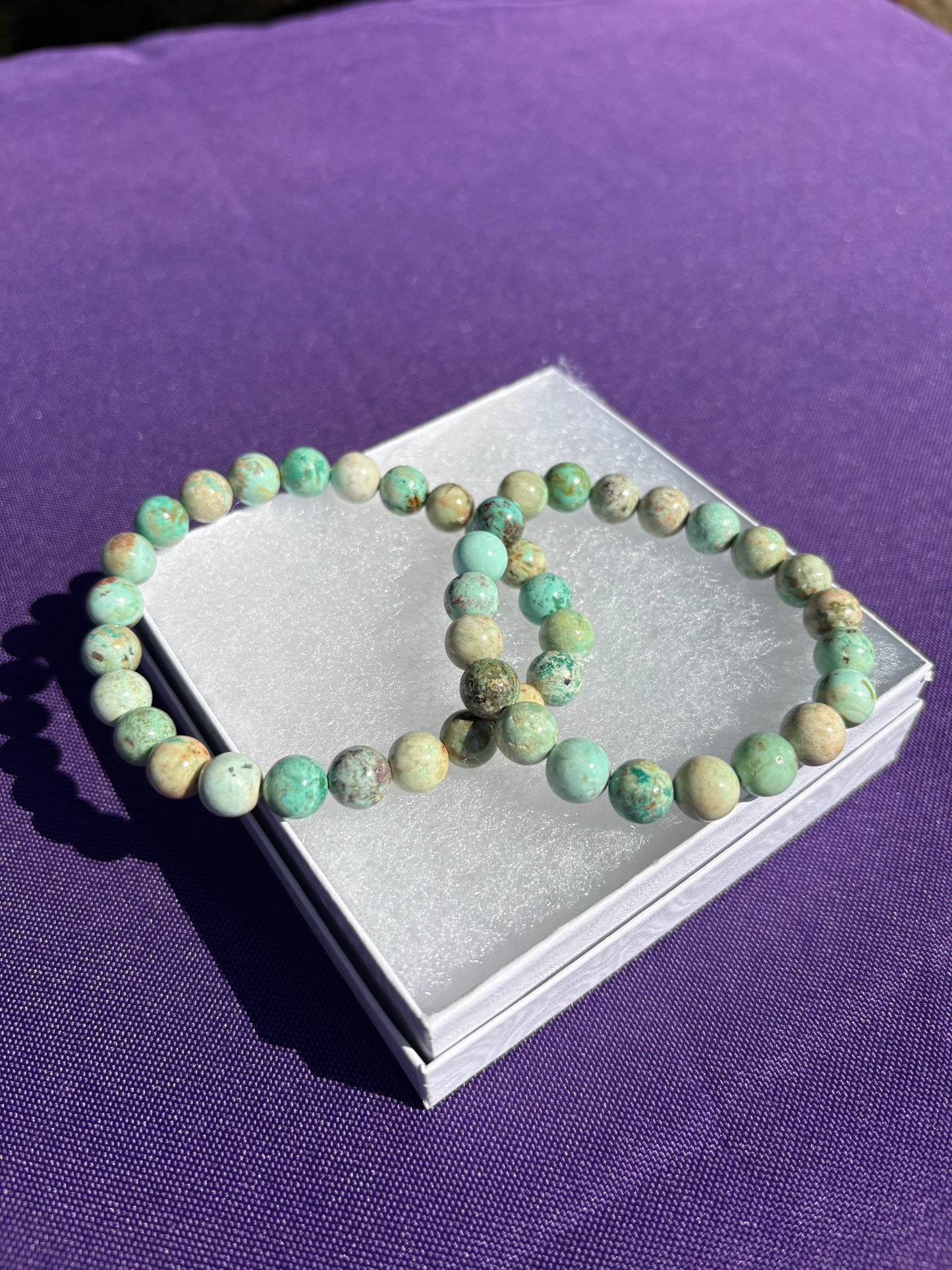 Peruvian Turquoise Bracelets