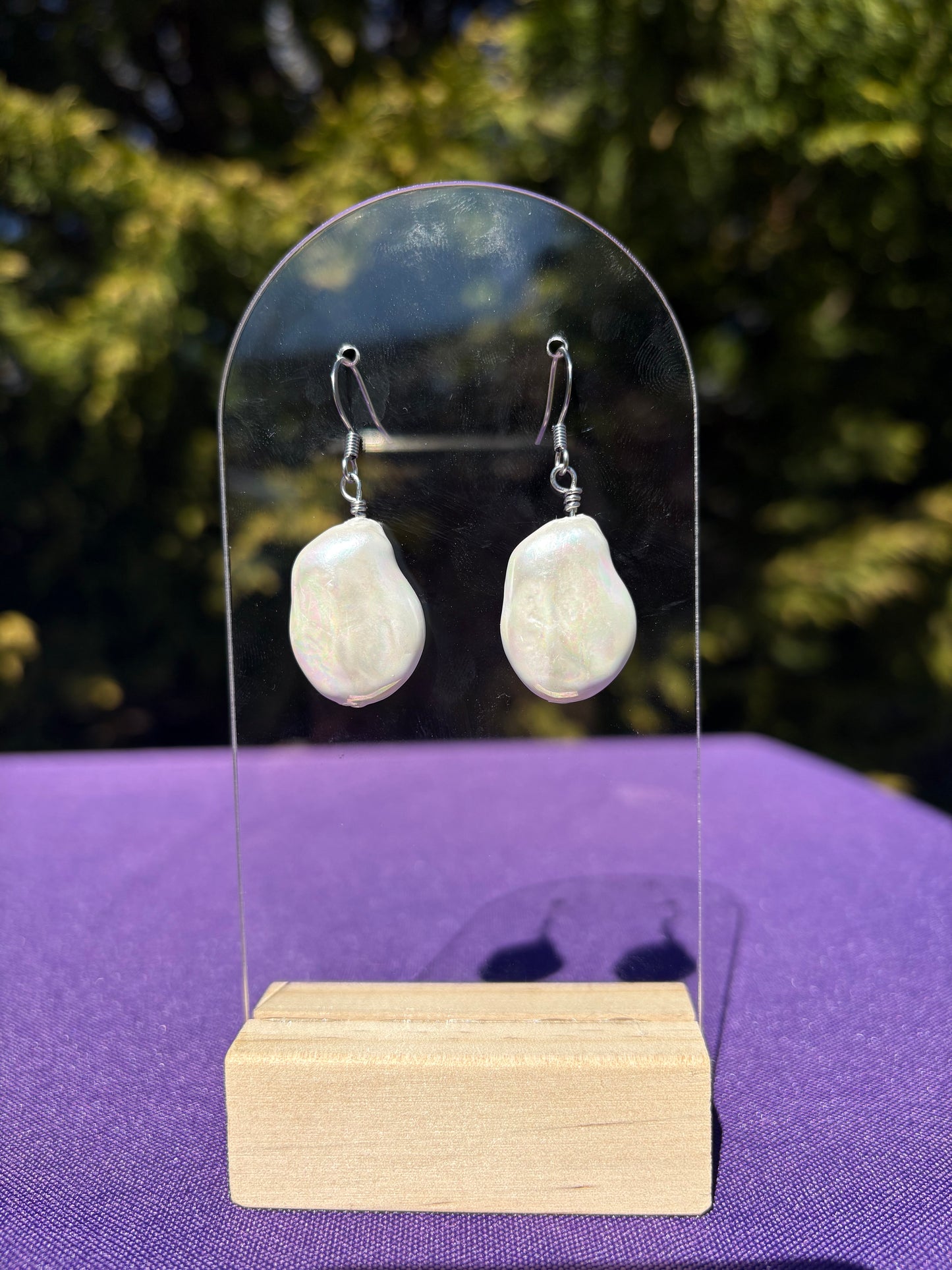 Pearl Earrings