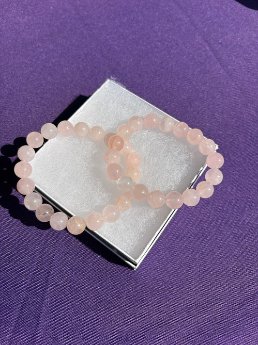 Rose Quartz Bracelets