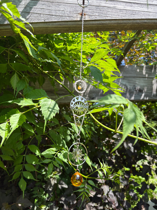 Citrine Sun Catcher