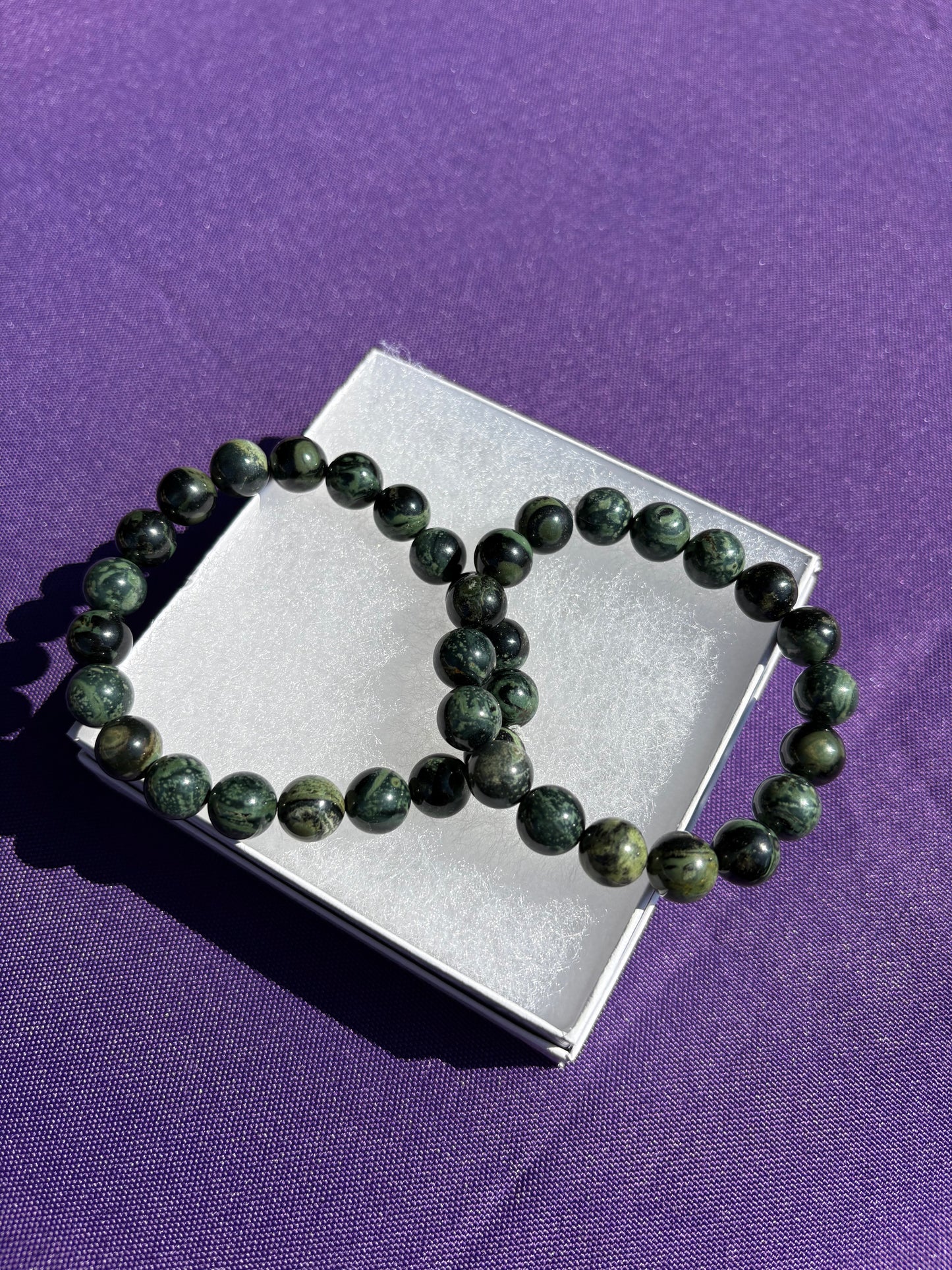Kambaba Jasper Bracelets