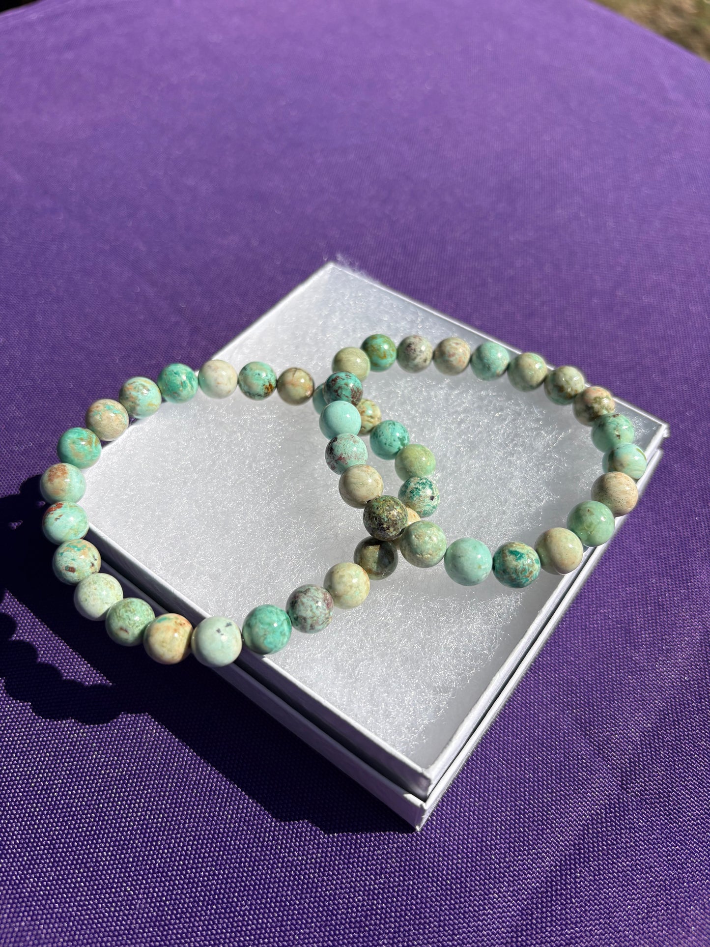 Peruvian Turquoise Bracelets