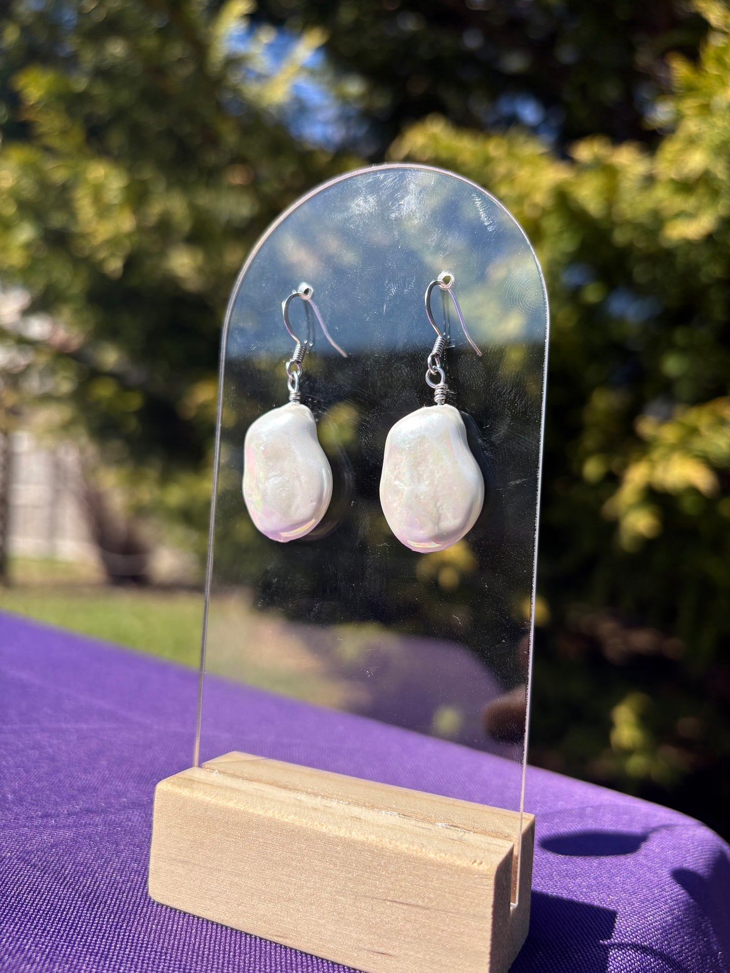 Pearl Earrings