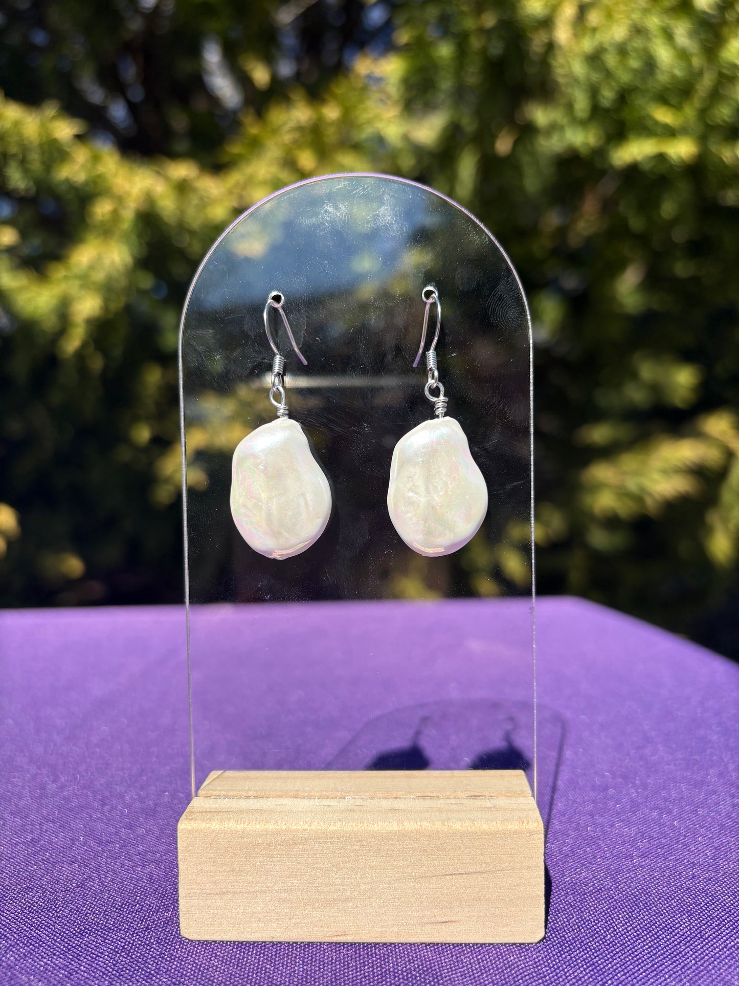 Pearl Earrings