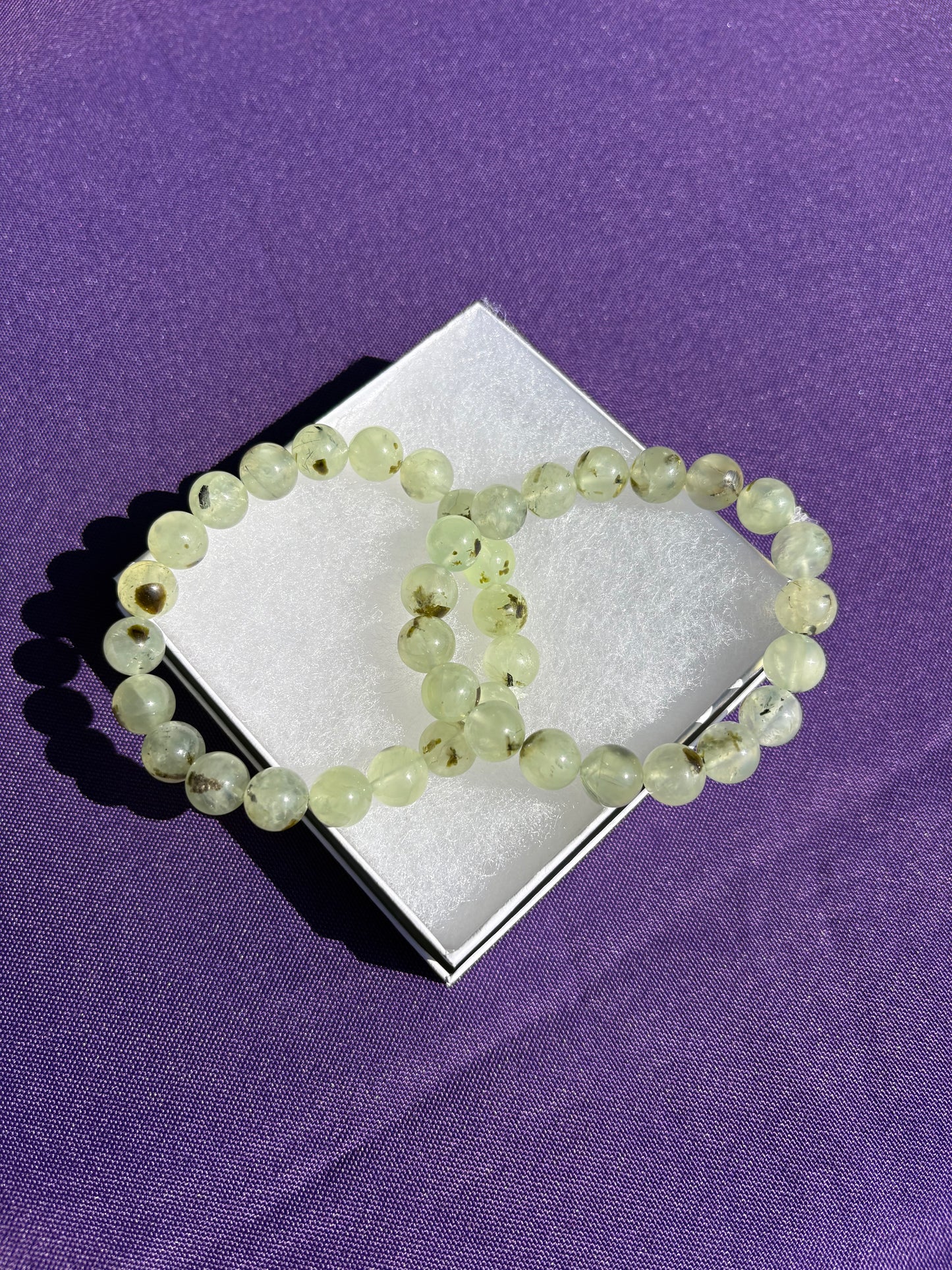 Prehnite Bracelets
