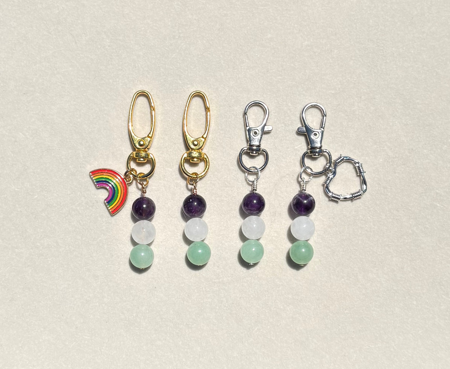 Genderqueer Pride Charms