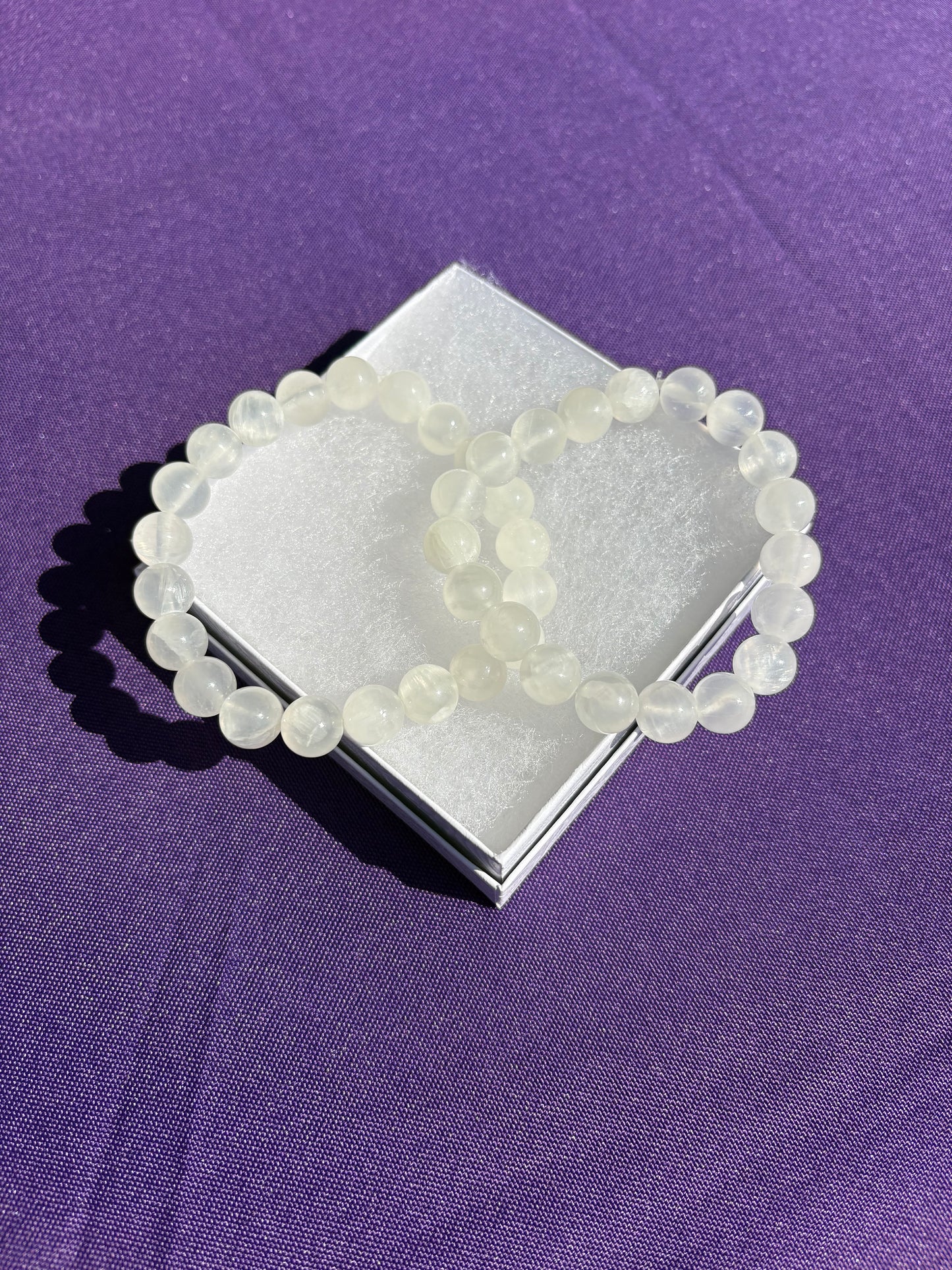 Selenite Bracelets