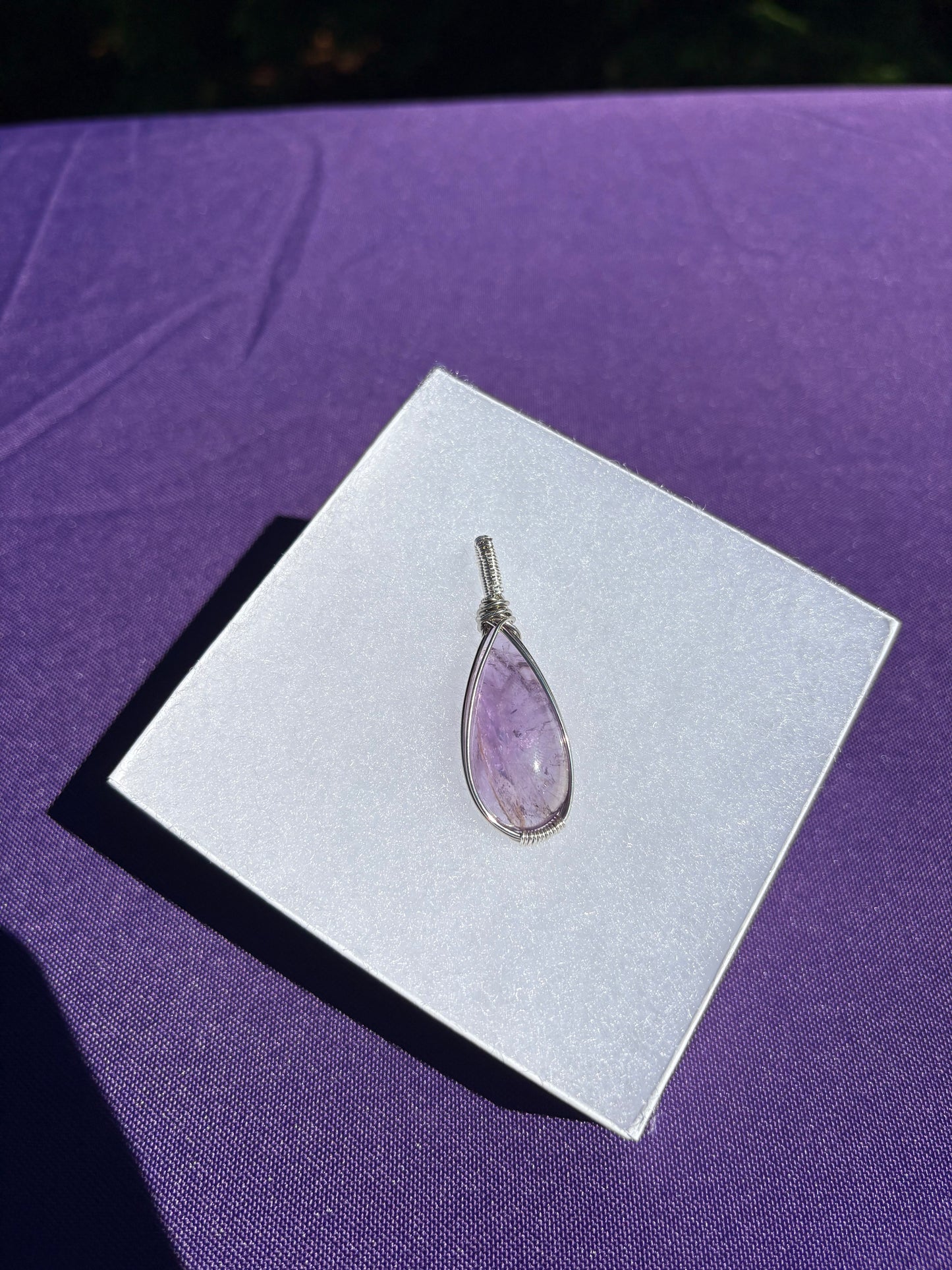 Amethyst Pendant