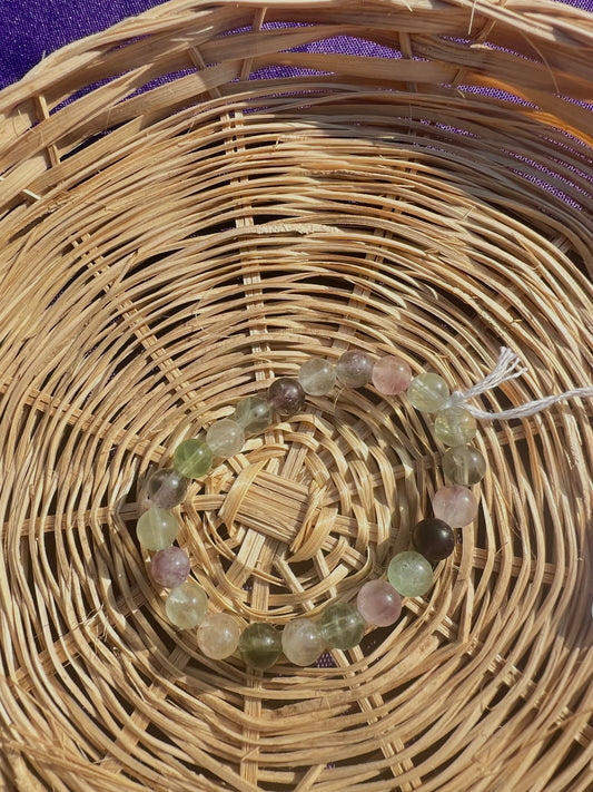 Fluorite bracelet