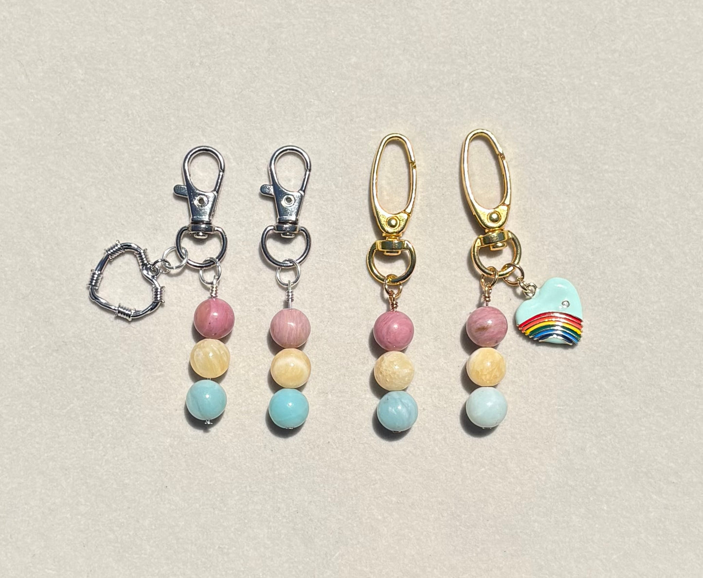 Pansexual Pride Charms