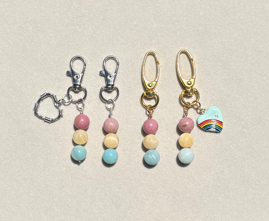 Pansexual Pride Charms