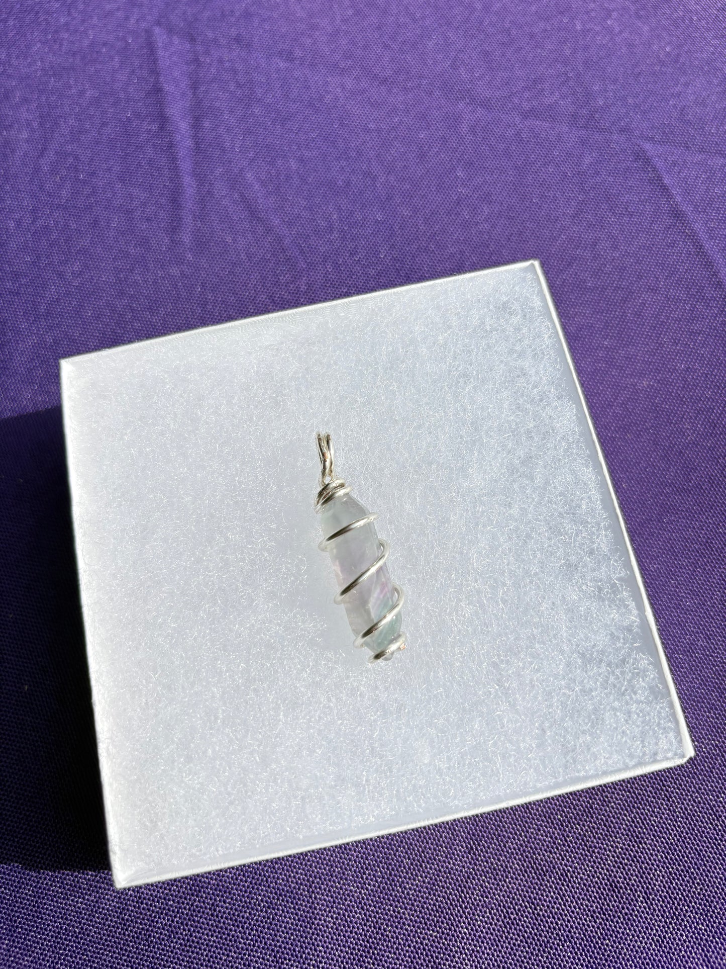 Fluorite Pendant