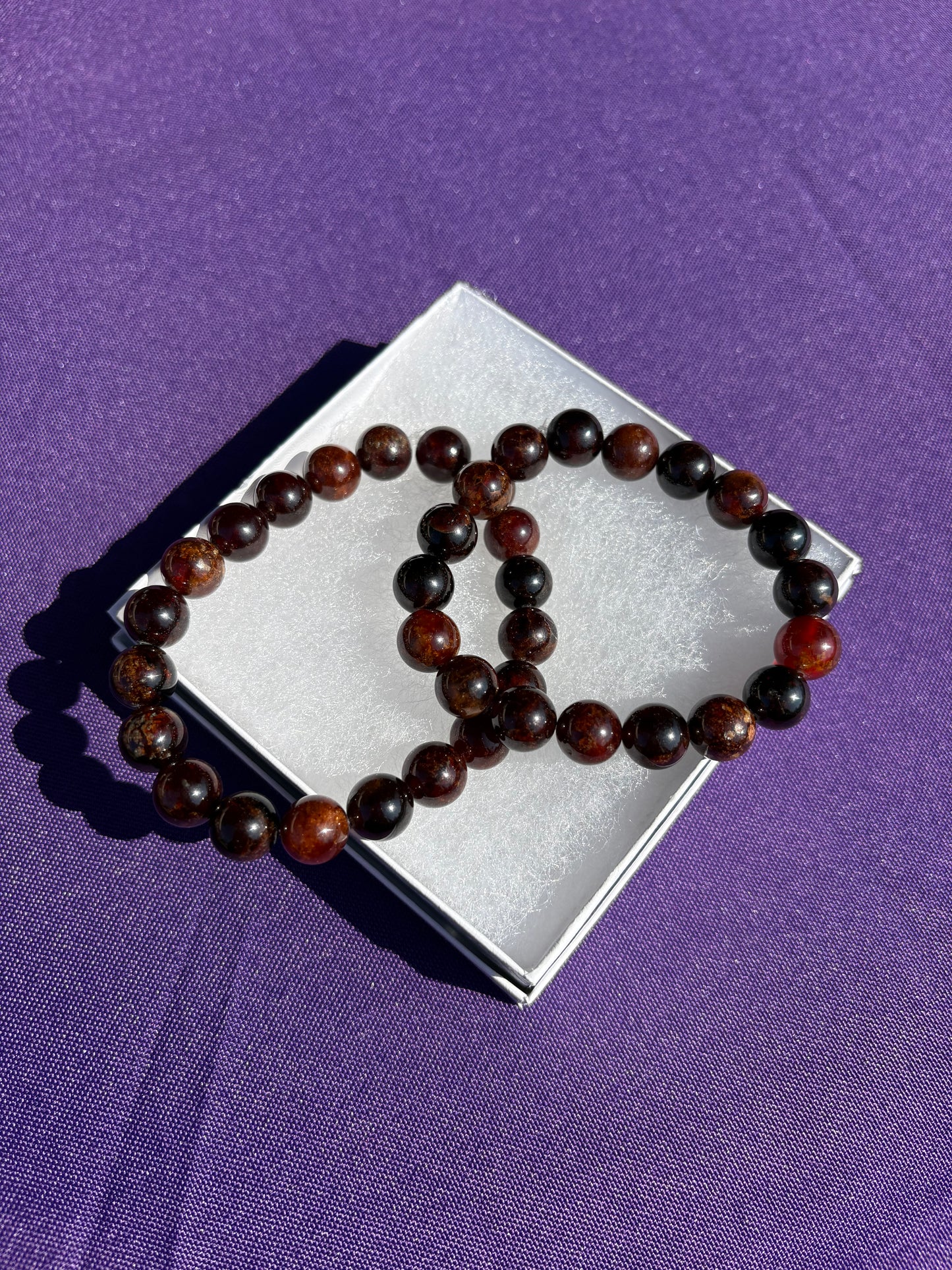 Hessonite Garnet Bracelets