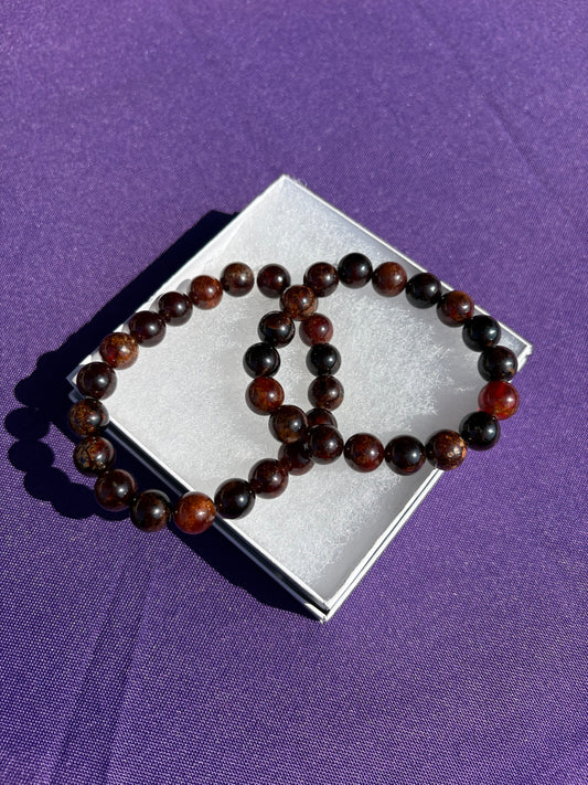 Hessonite Garnet Bracelets