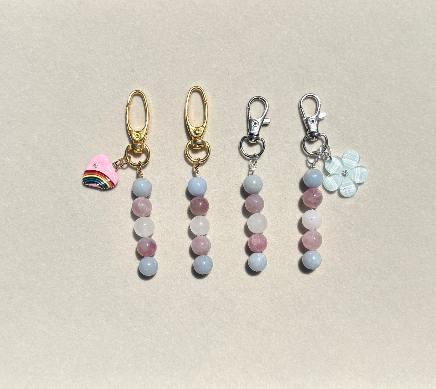 Transgender Pride Charms