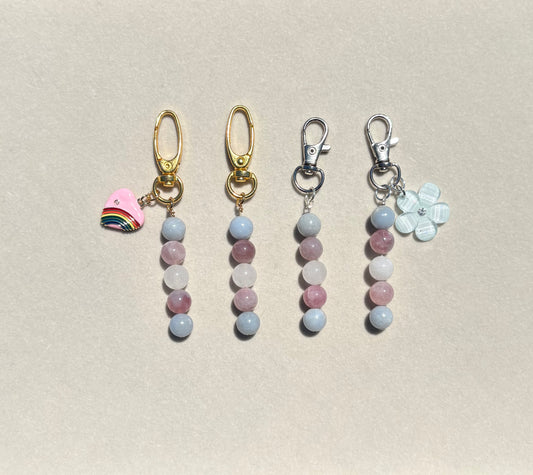 Transgender Pride Charms