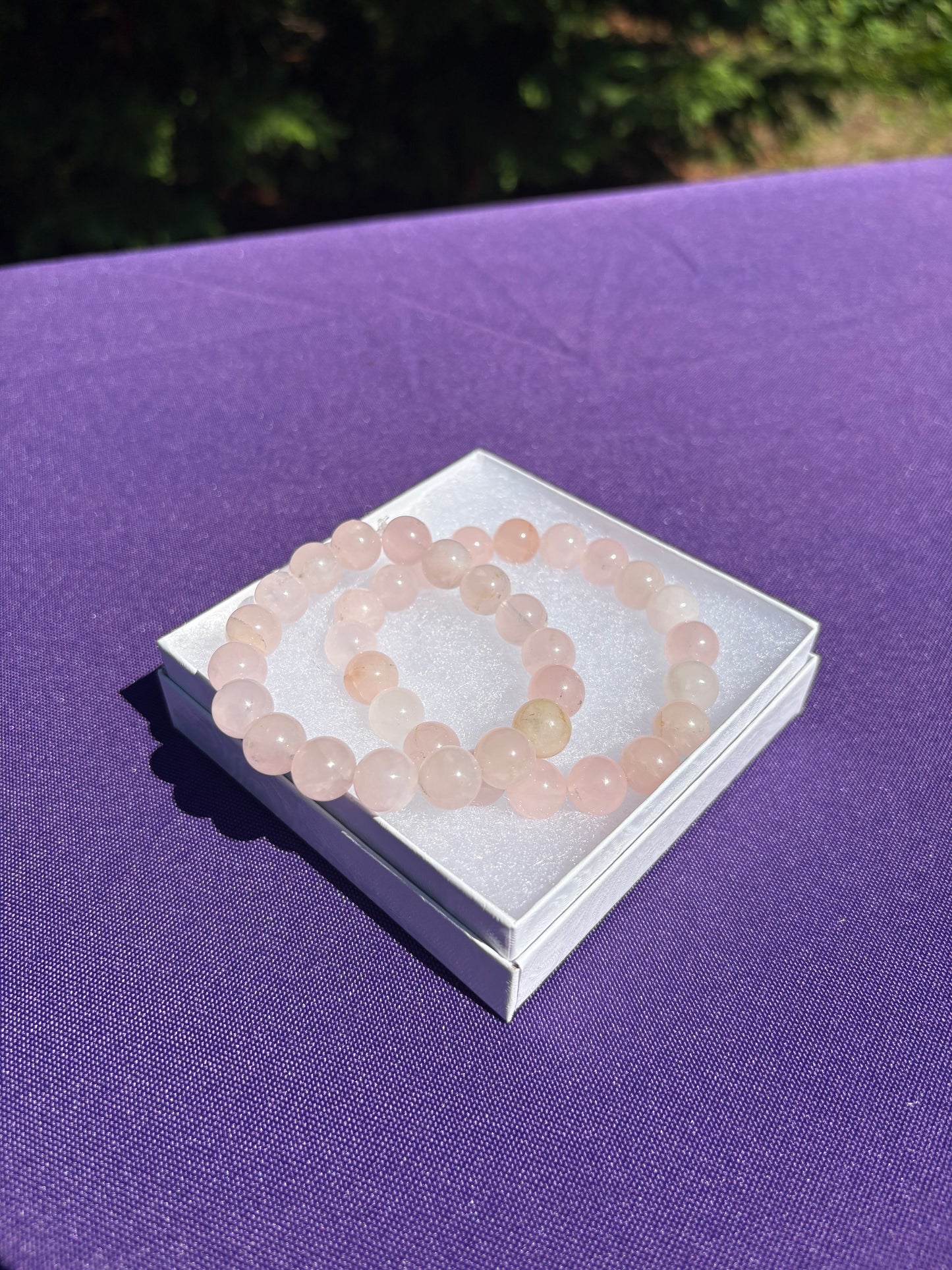 Rose Quartz Bracelets