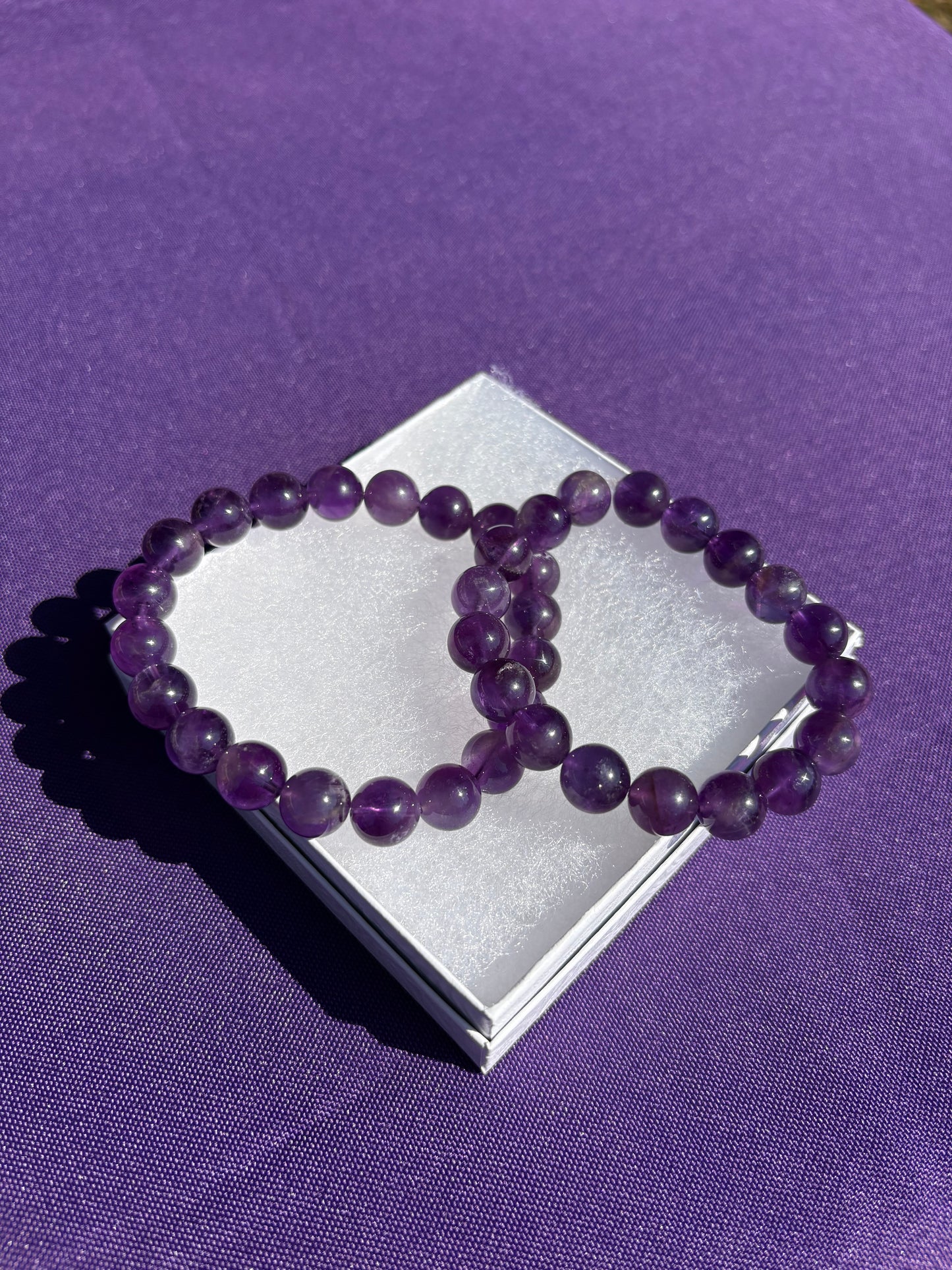 Amethyst Bracelets