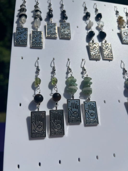 Fortune Tarot Earrings