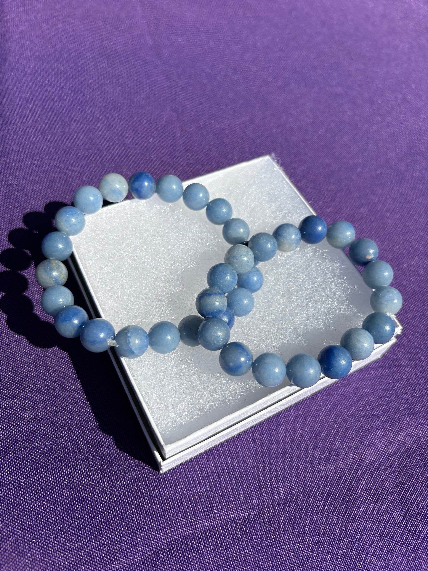 Blue Aventurine Bracelets