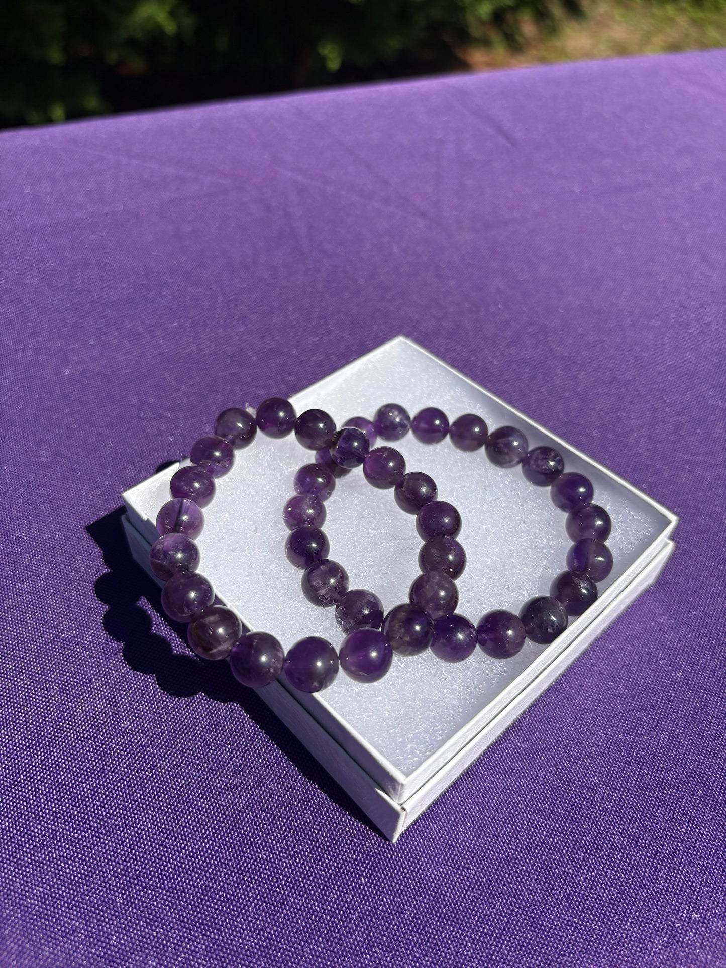 Amethyst Bracelets