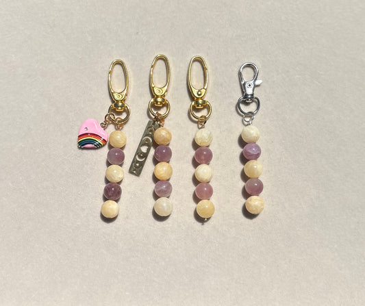Intersex Pride Charms