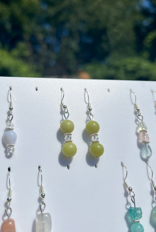 Serpentine Pixie earrings