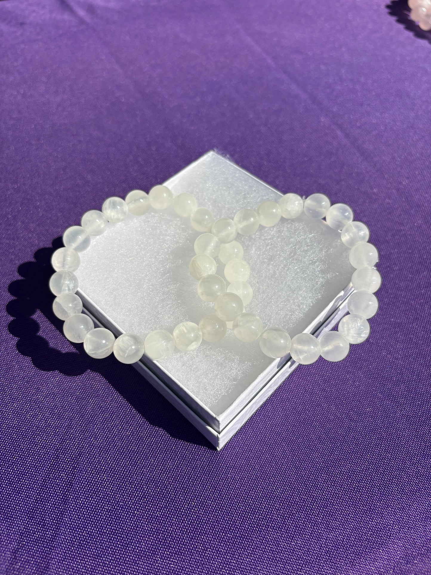 Selenite Bracelets