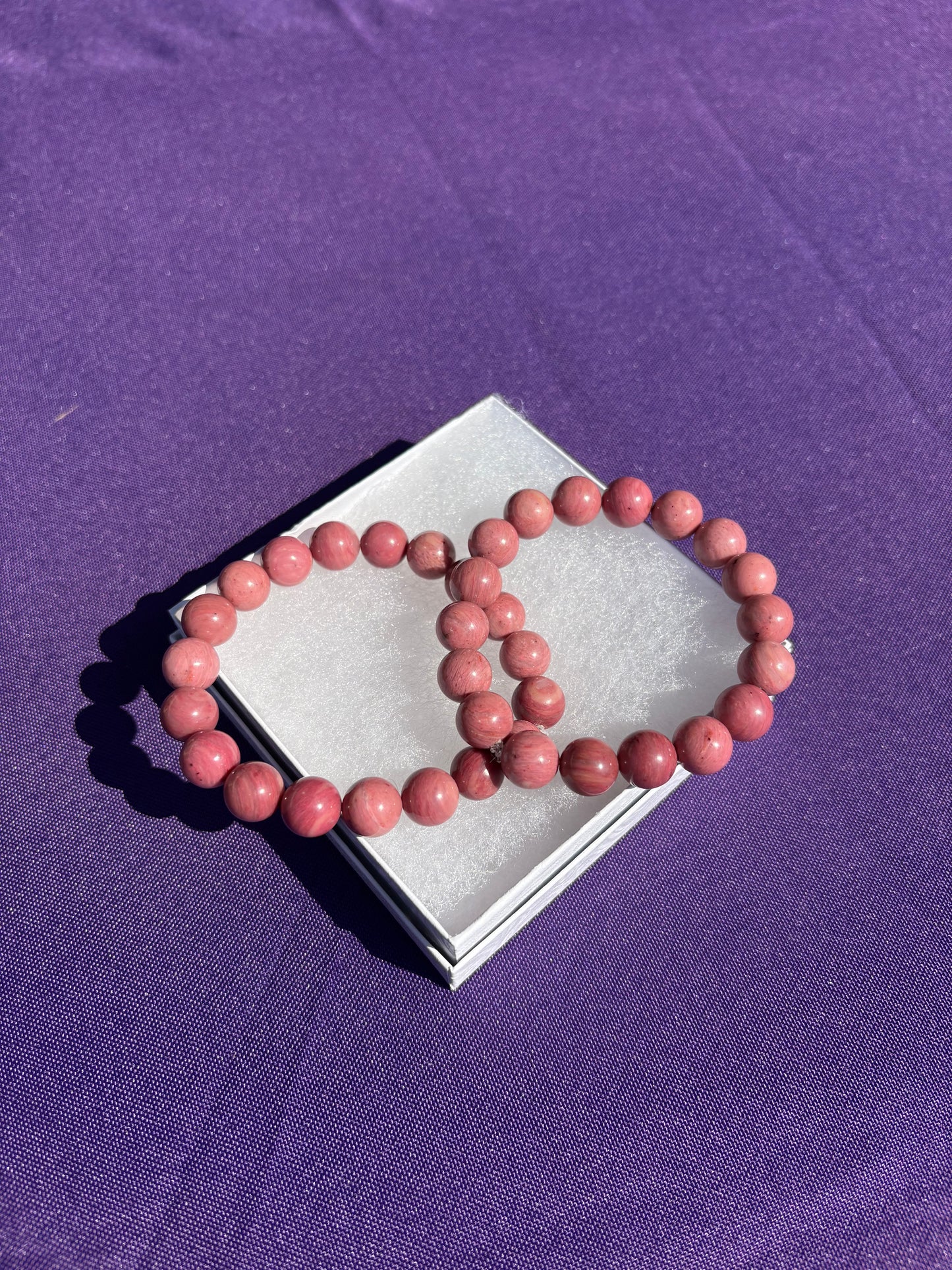 Rhodonite Bracelets
