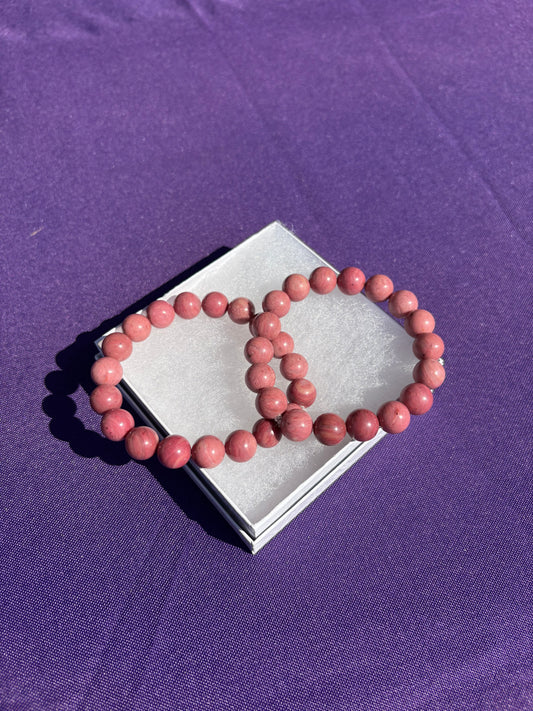 Rhodonite Bracelets