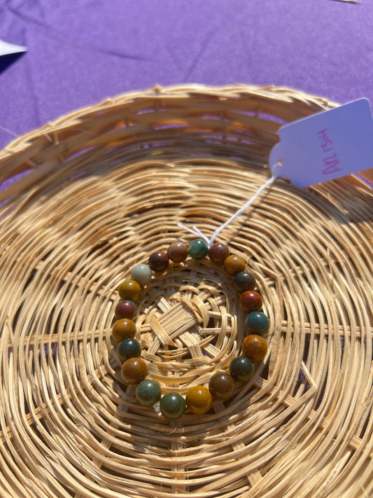Sea Jasper bracelet