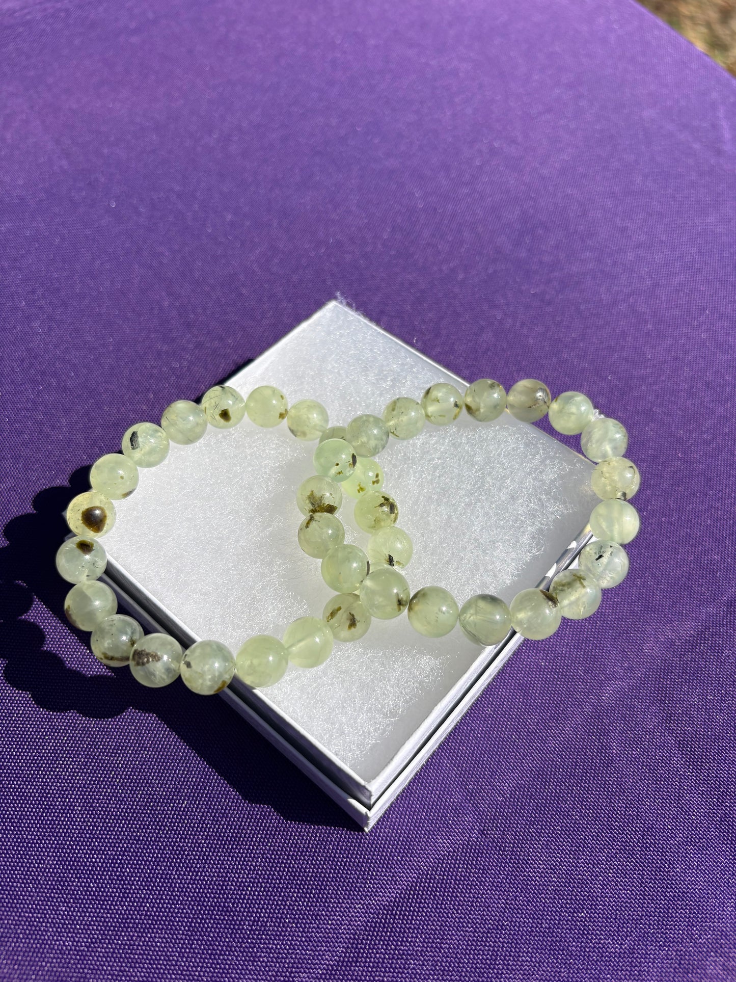Prehnite Bracelets
