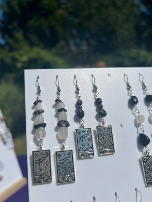 The Star Tarot Earrings