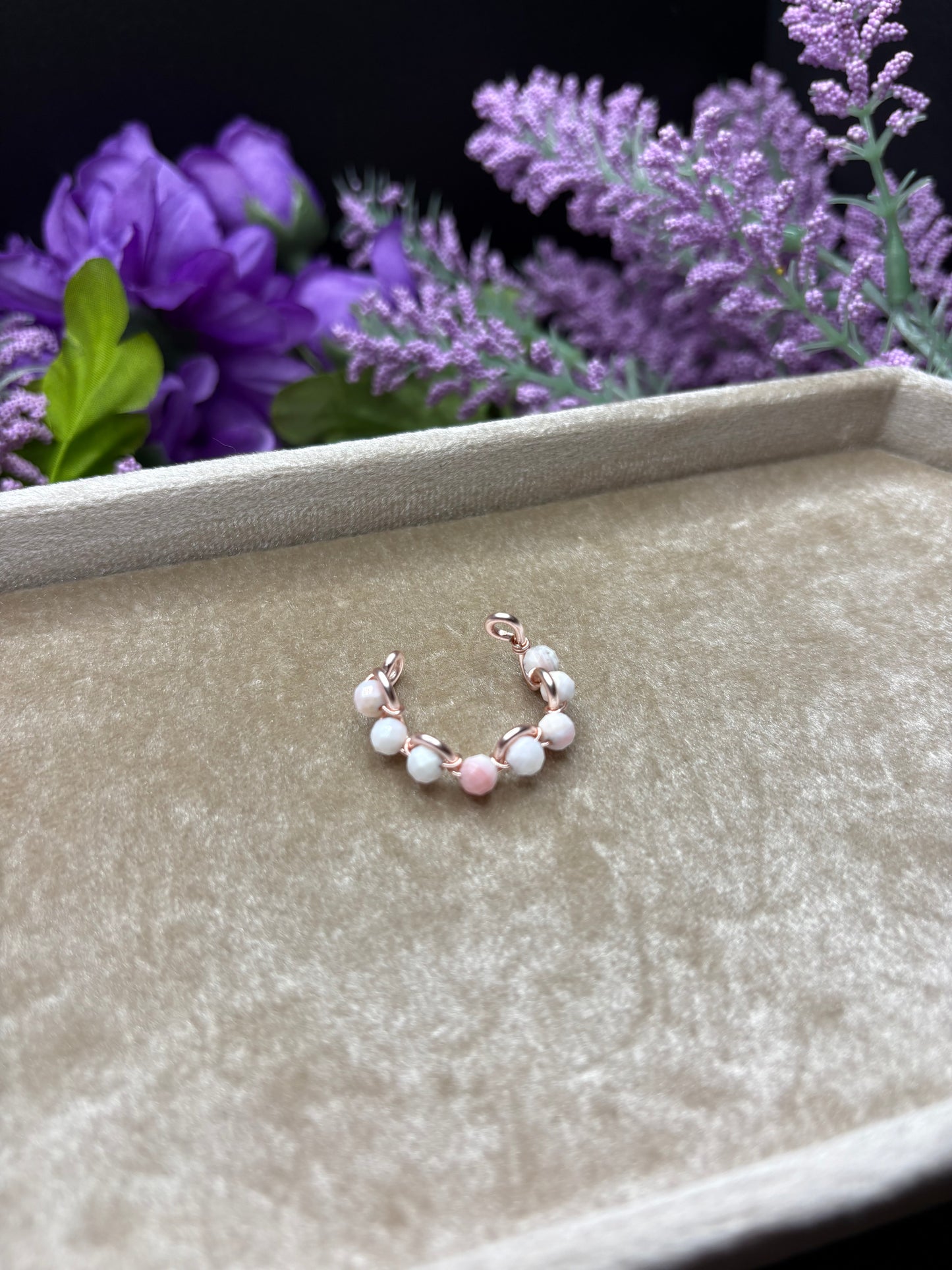 Queen Conch Shell Adjustable Ring