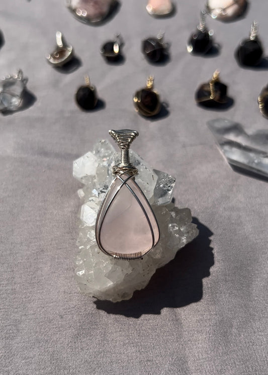 Rose Quartz Pendant