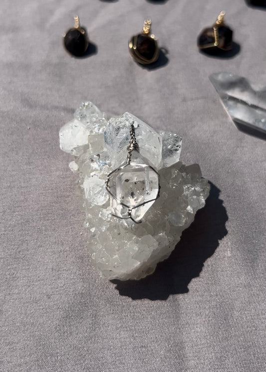 Herkimer Diamond Pendant