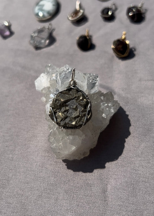 Pyrite Pendant