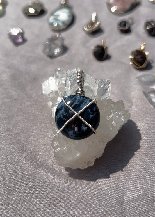 Pietersite Pendant
