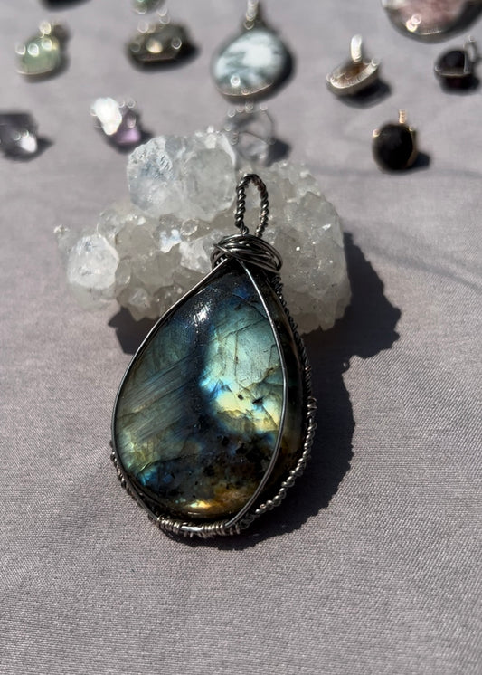 Labradorite Pendant
