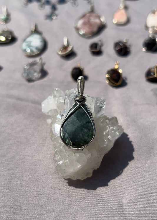 Seraphinite Pendant