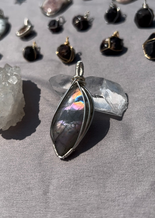 Labradorite Pendant