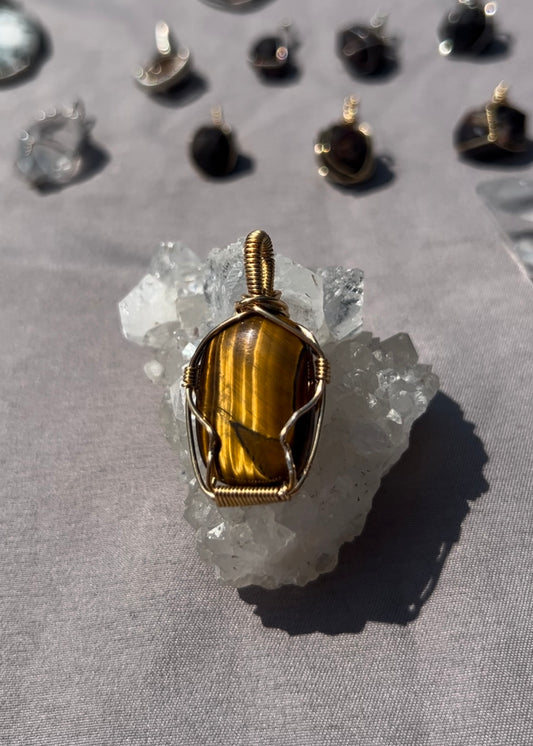Tiger’s Eye Pendant