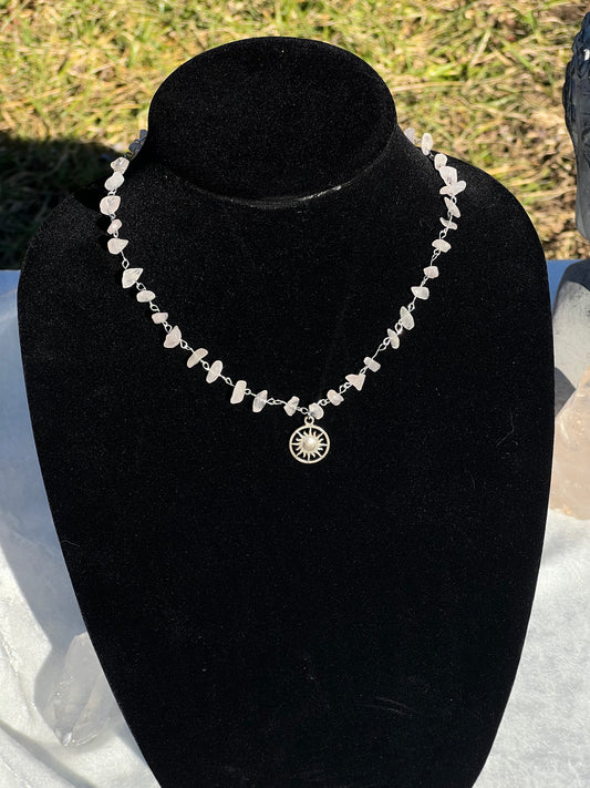 Rose Quartz Necklace