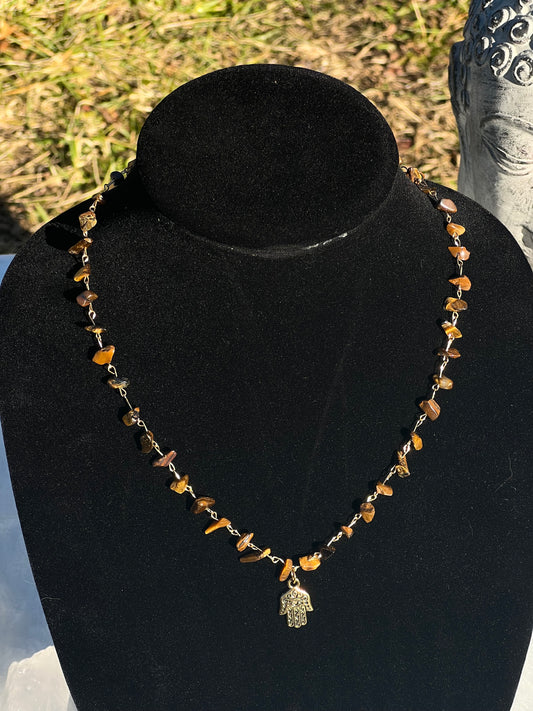 Tiger's Eye Necklace