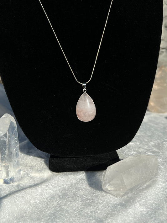 Rose Quartz Necklace